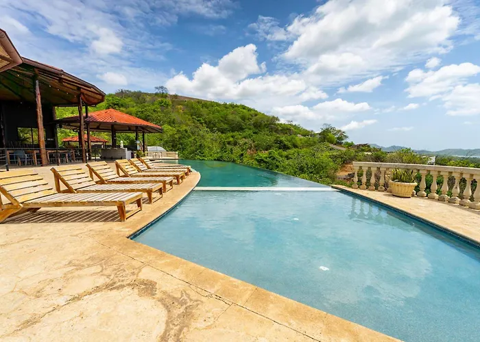 Сasa de vacaciones Casa Serena - Ocean View 3 Bedroom House Brasilito