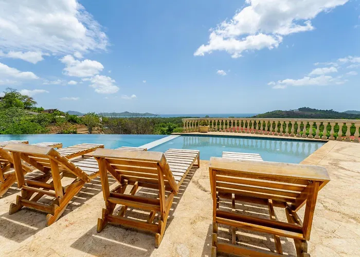Сasa de vacaciones Casa Serena - Ocean View 3 Bedroom House Brasilito